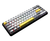 Ajazz AK680 MAX (8+8K) Magnetic Switch Black Gray Yellow RGB - 1536359 - zdjęcie 4